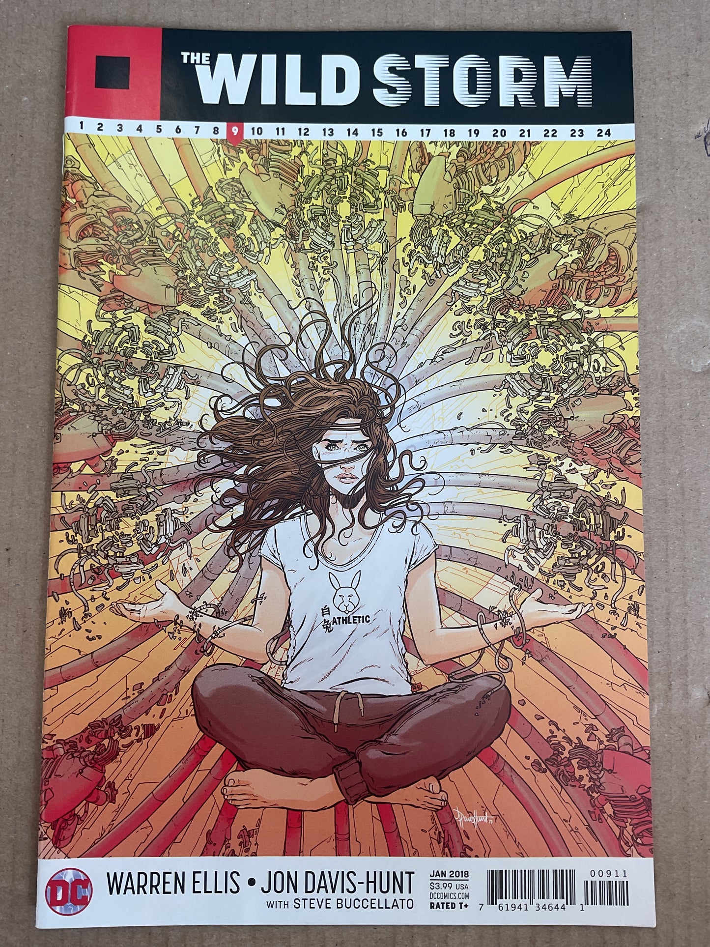 Wild Storm #9 2018 DC Comics