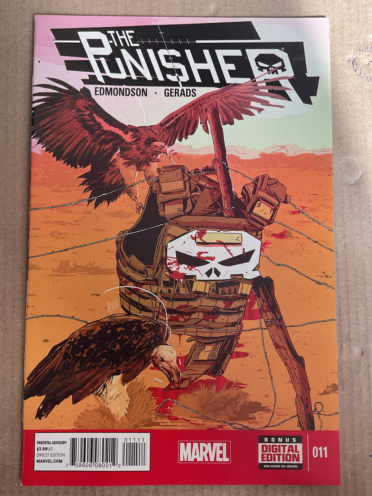 Punisher #11 2014 Marvel Comics