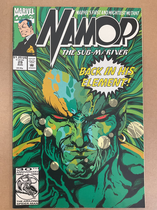 Namor The Sub-Mariner #29 1992 Marvel Comic