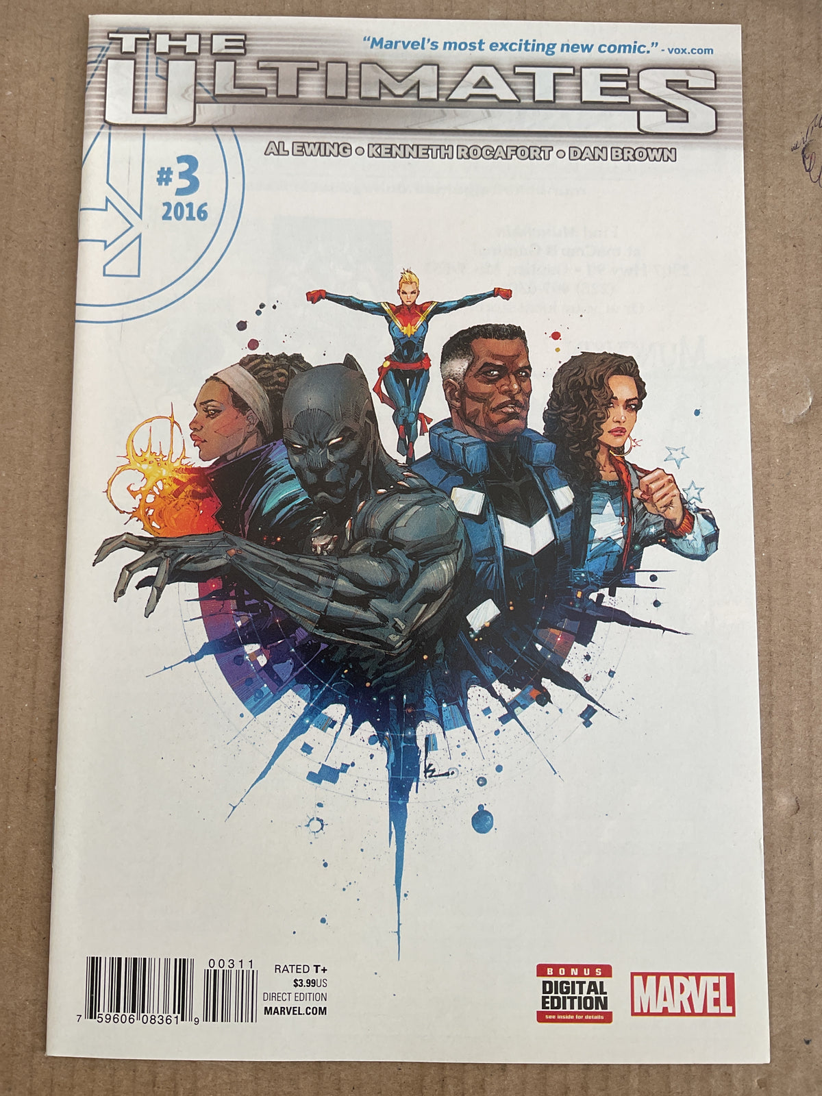 Ultimates #3 2016 Marvel Comics