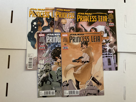 Star Wars Princess Leia #1-5 2015 Marvel Comics
