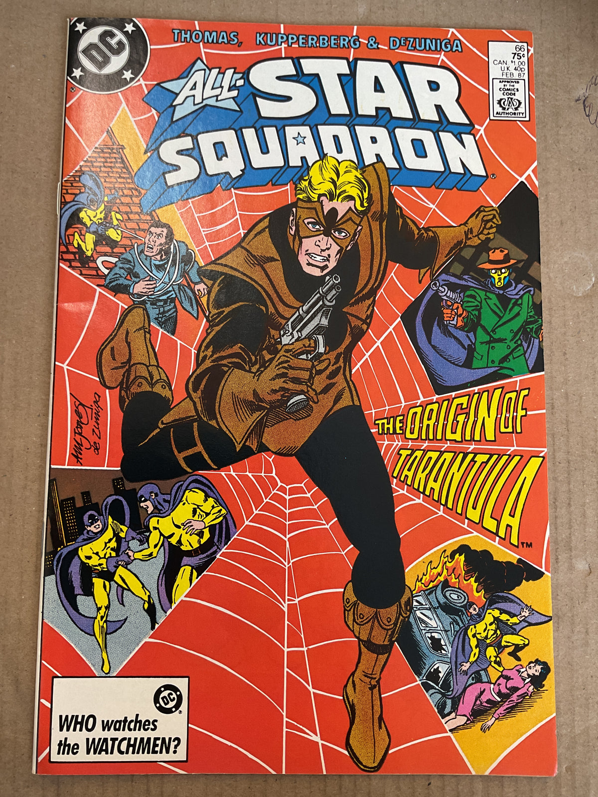 All-Star Squadron #66 1987 DC Comics