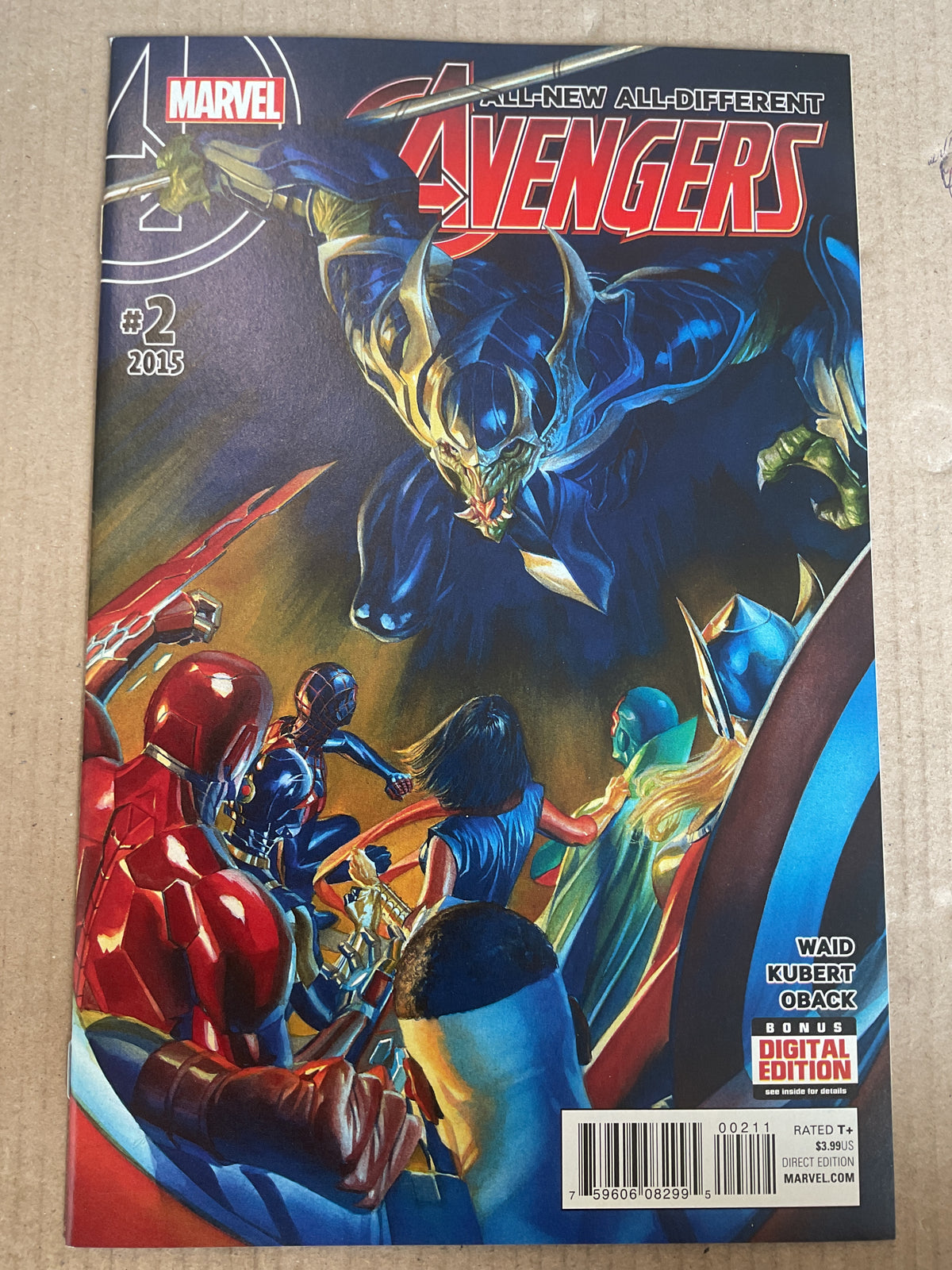 All-New All-Different Avengers #2 2016 Marvel Comics