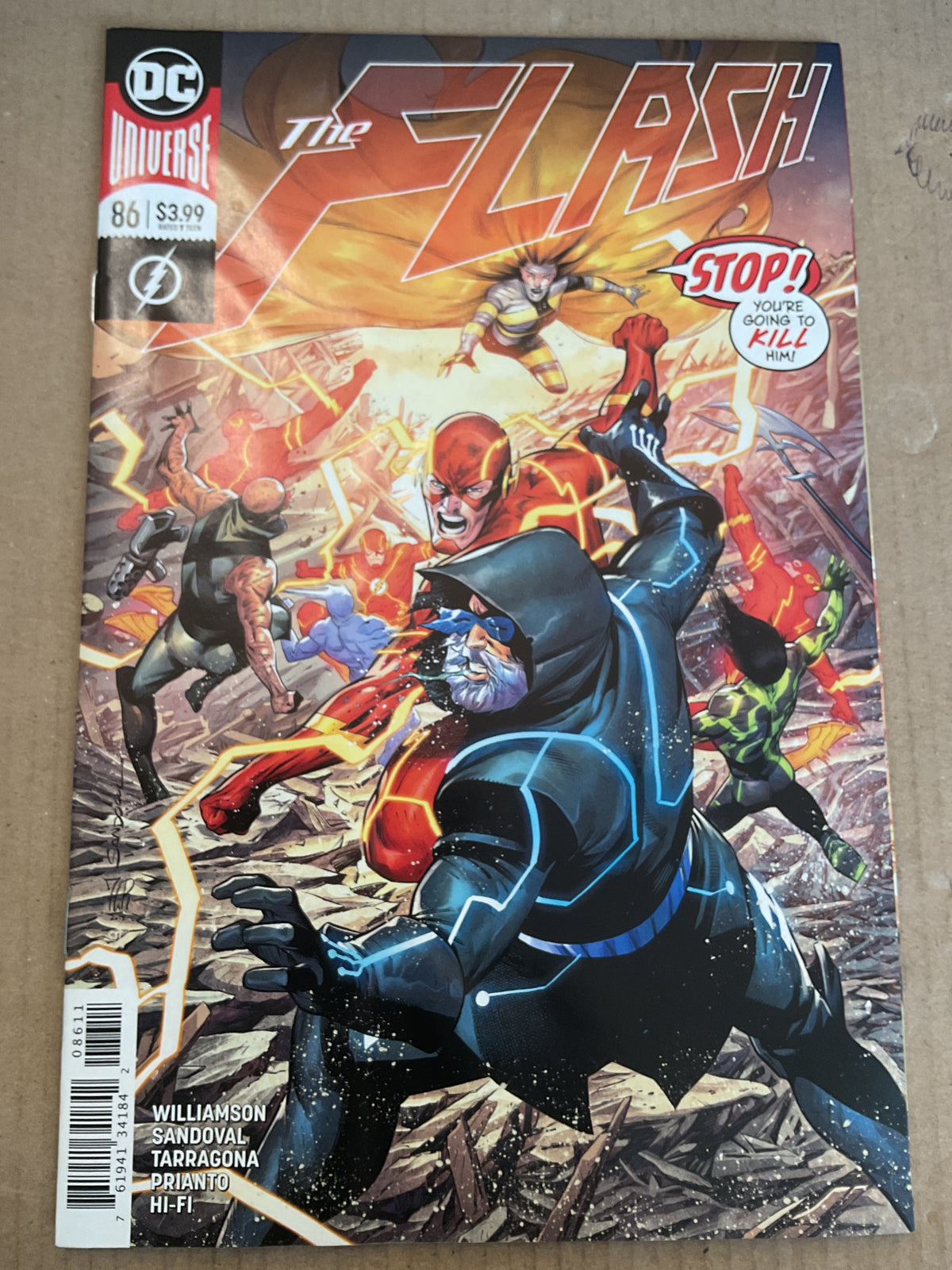 Flash #86 2020 DC Comics