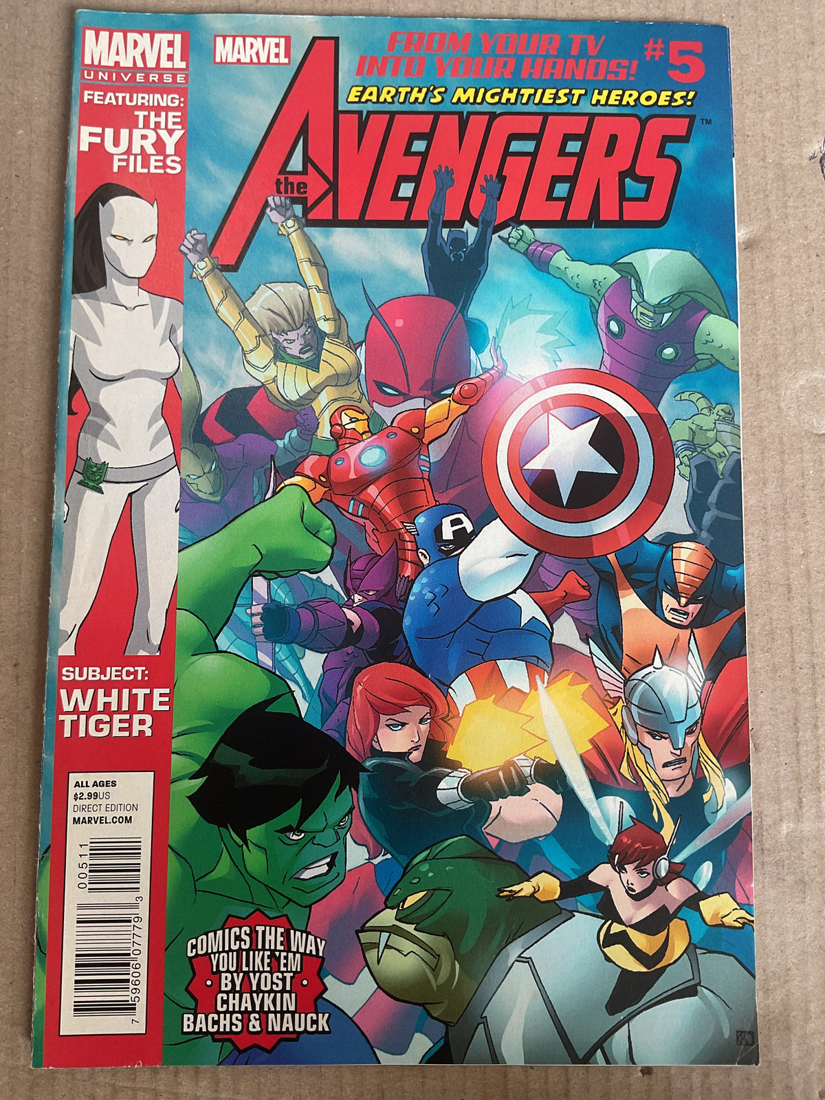 Avengers Earth’s Mightiest Heroes #5 2012 Marvel Comics