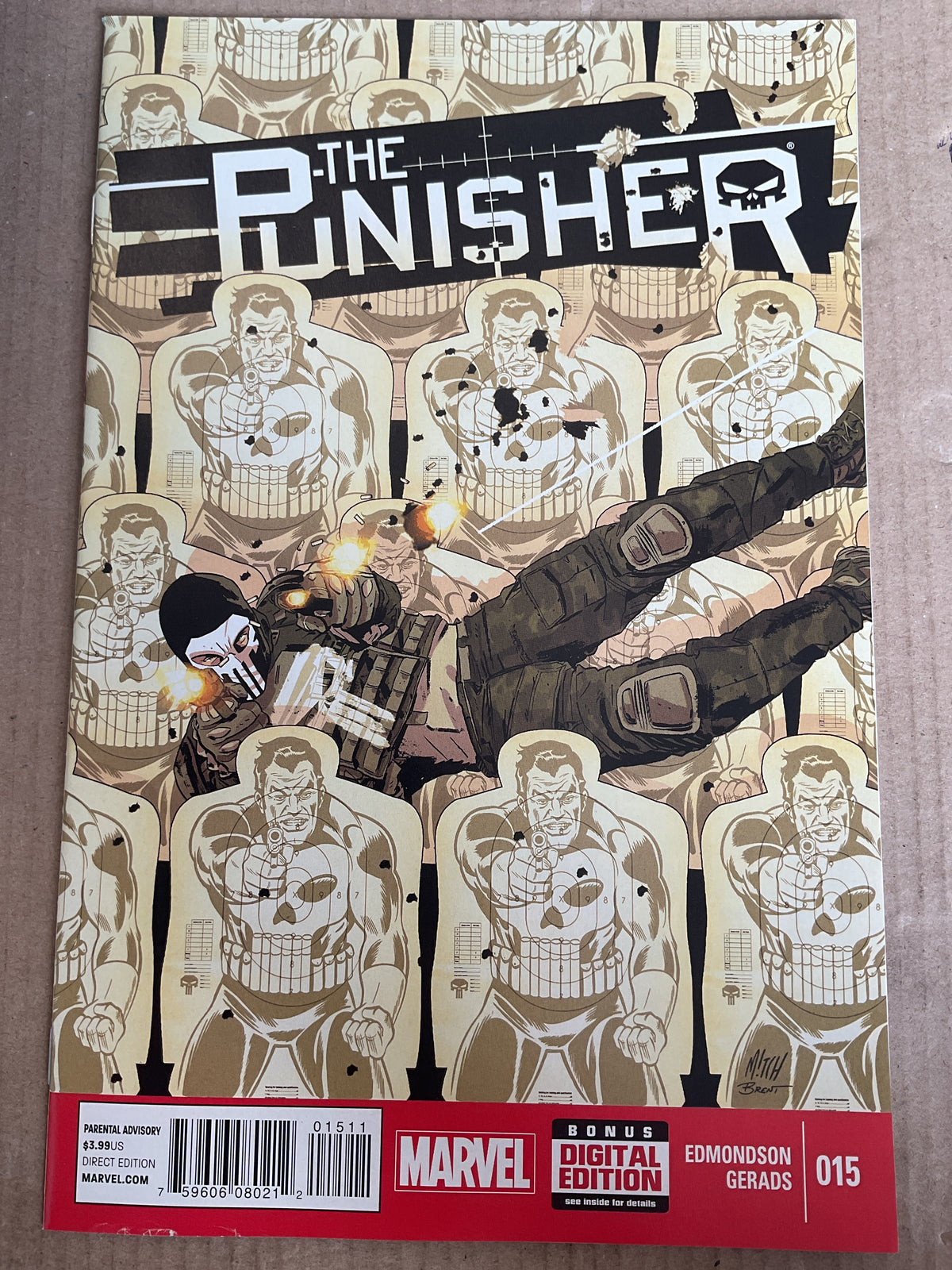 Punisher #15 2015 Marvel Comics