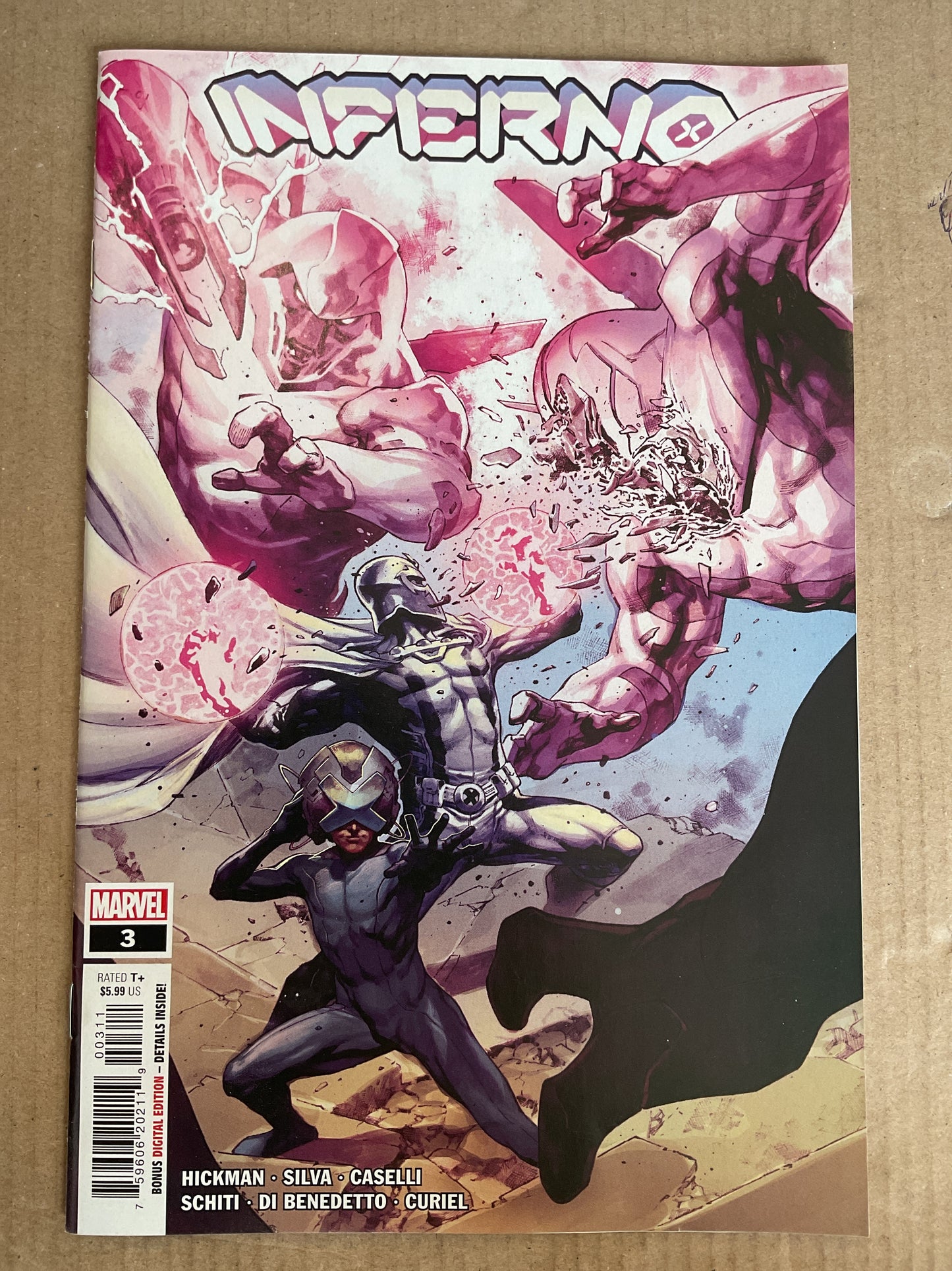 Inferno #3 2022 Marvel Comics