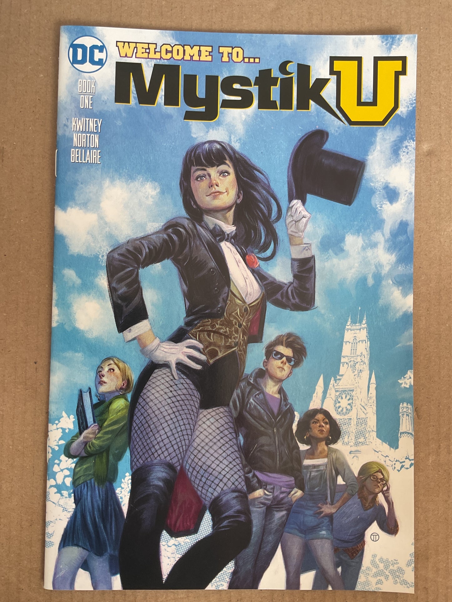 Mystik U #1 2018 DC Comics