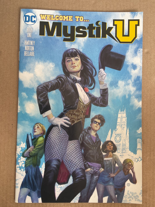 Mystik U #1 2018 DC Comics