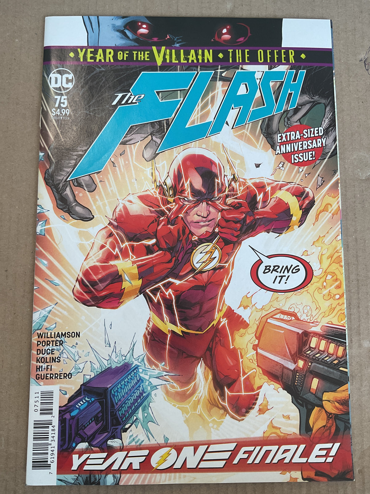 Flash #75 2019 DC Comics Year Of The Villain