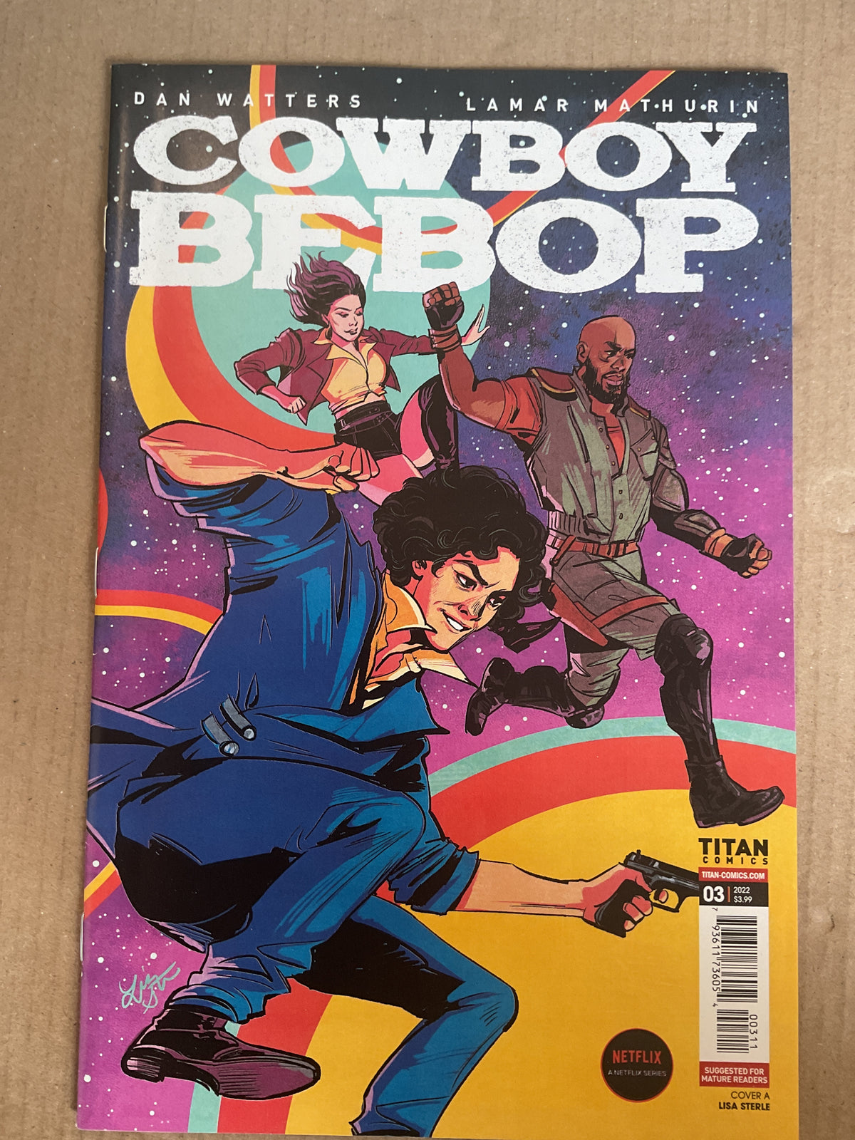 Cowboy Beebop #3 2022 Titan Comics