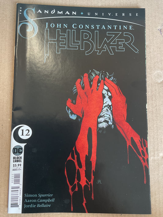 John Constantine Hellblazer #12 2021 DC Comics Black Label