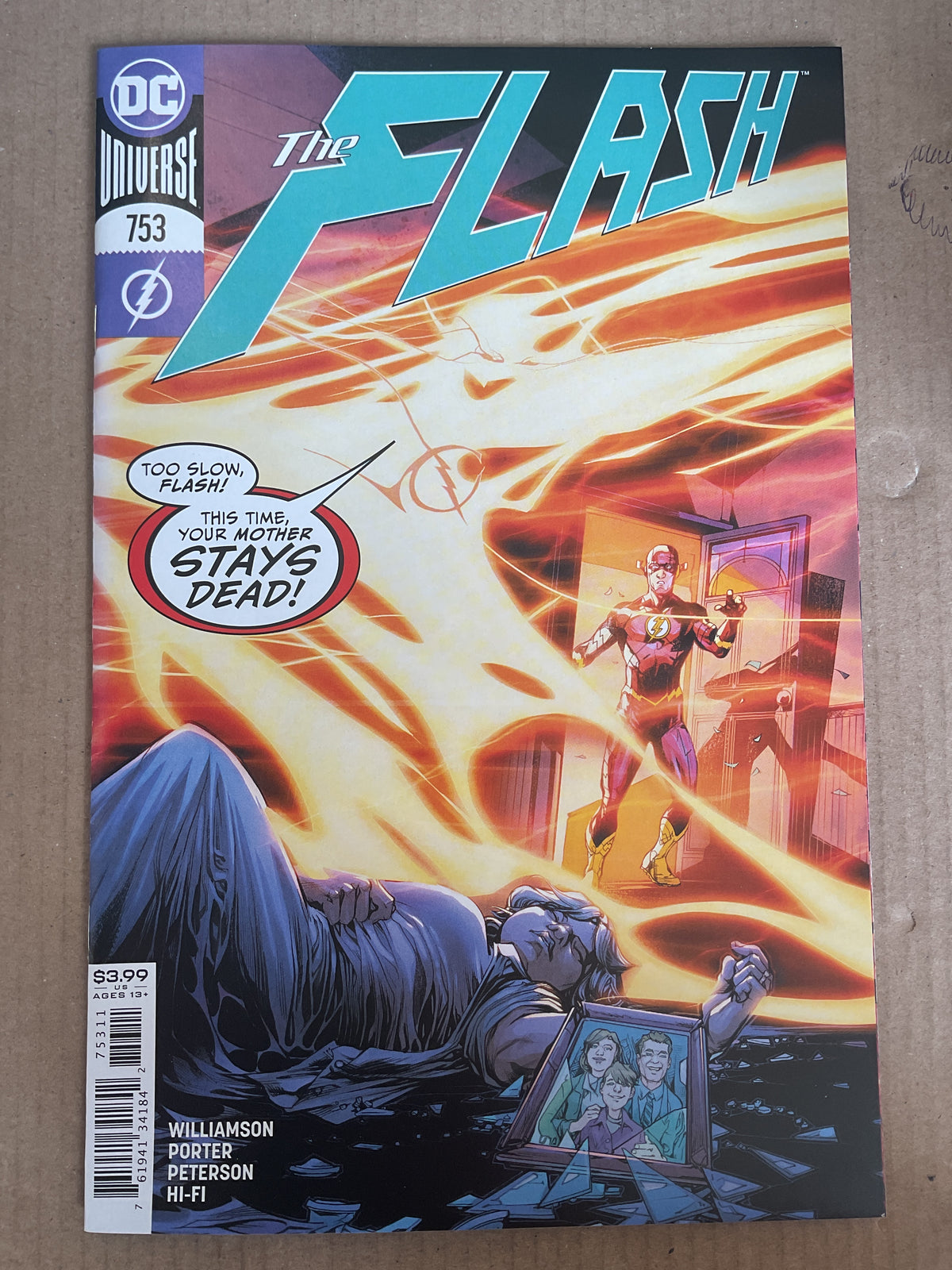 Flash #753 2020 DC Comics