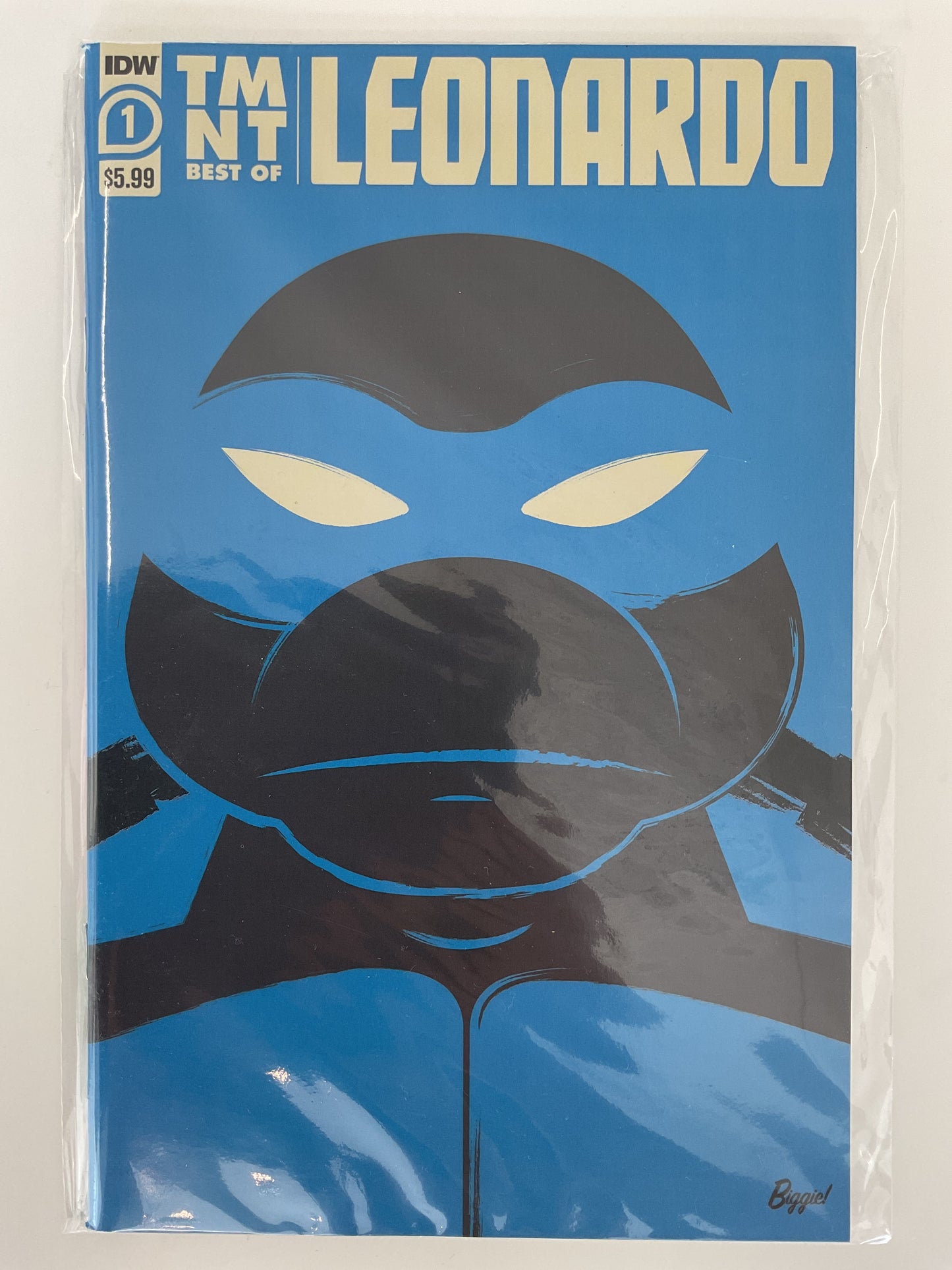 Teenage Mutant Ninja Turtles Best Off Leonardo #1 2020 IDW Publishing