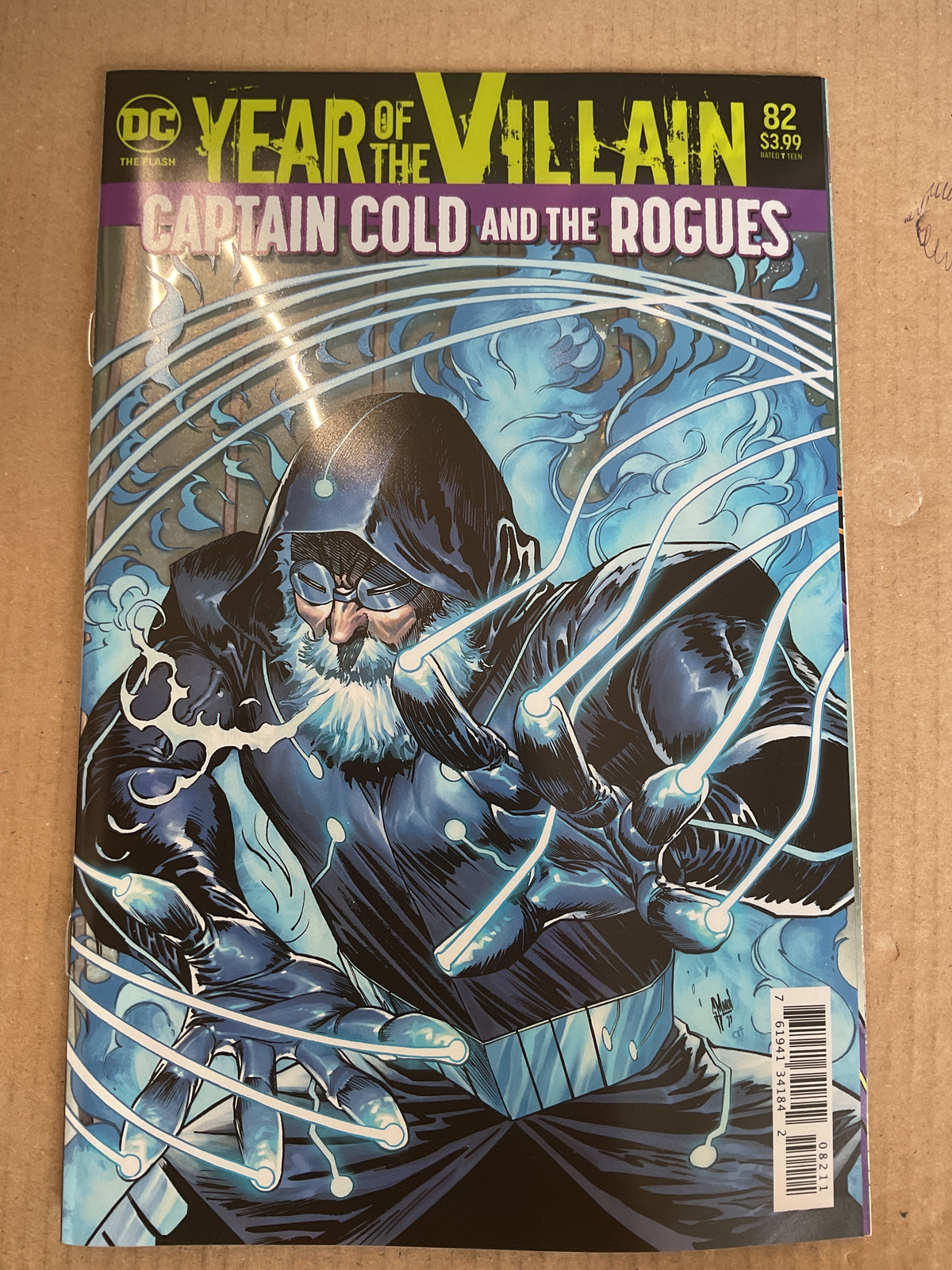 Flash #82 2019 DC Comics Year Of The Villain