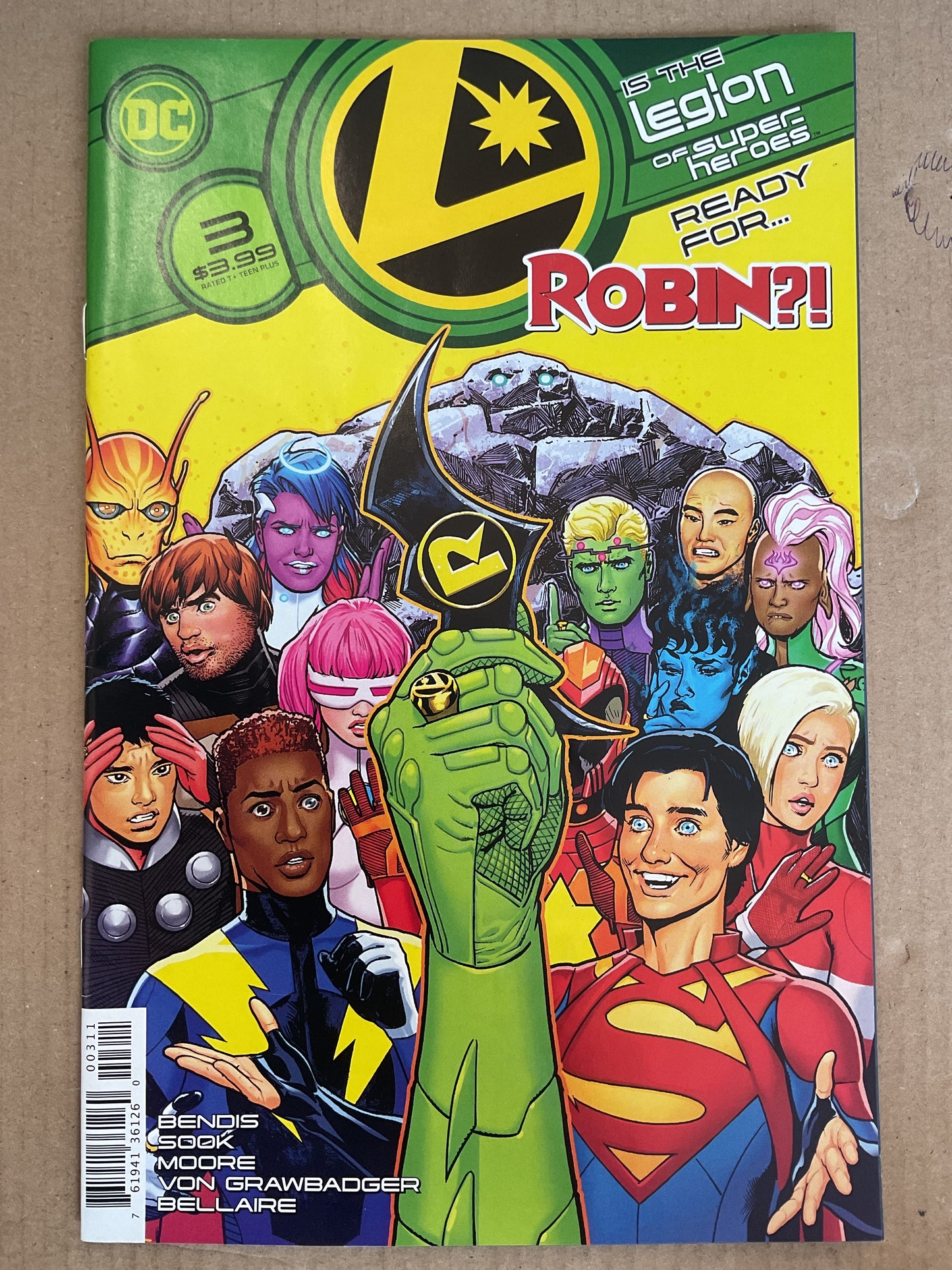 Legion Of Super-Heroes #3 2020 DC Comics