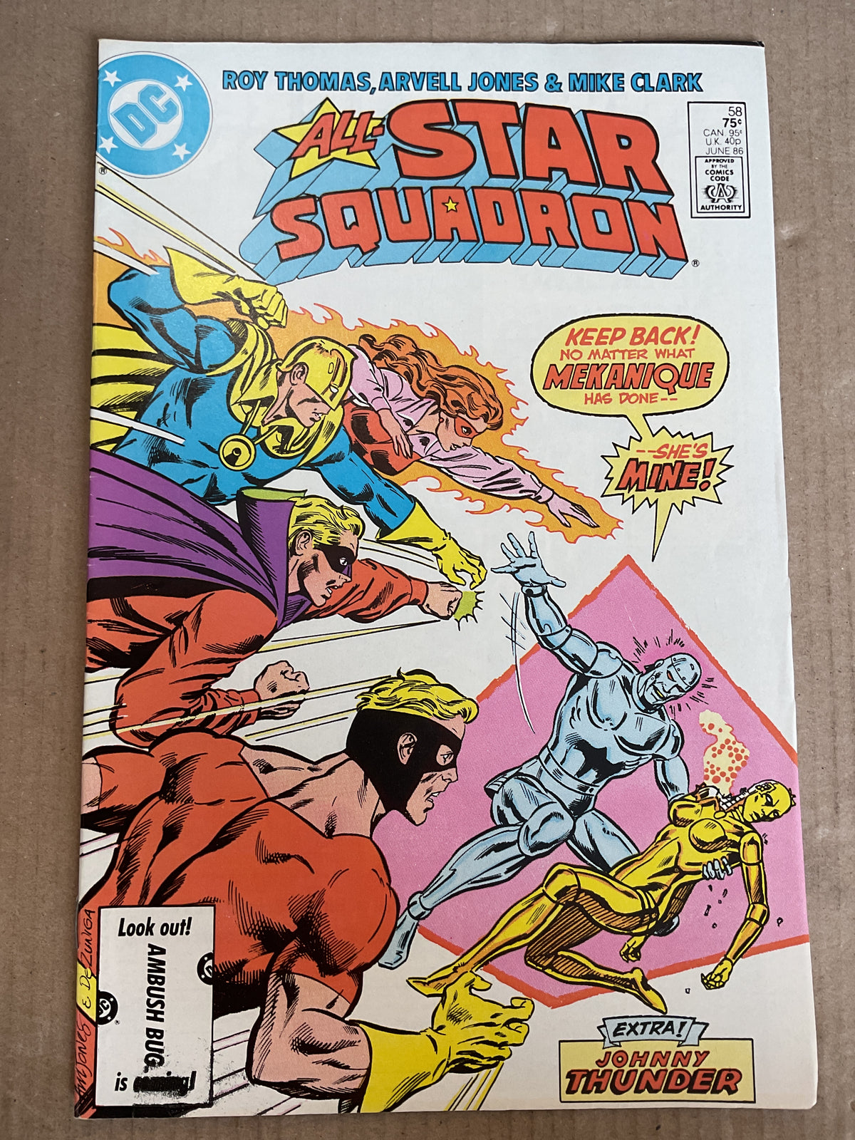 All-Star Squadron #58 1986 DC Comics