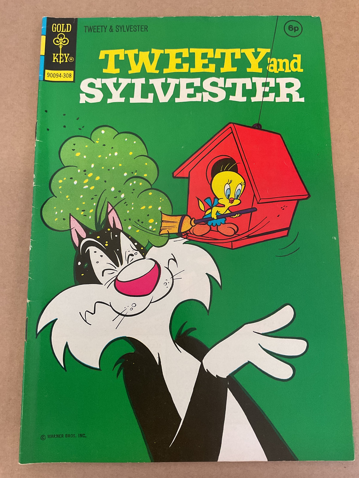 Tweety And Sylvester #32 1973 Gold Key & Design