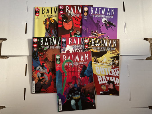 Batman Adventures Continue Season 2 #1-7 2021 DC Comics Complete Series