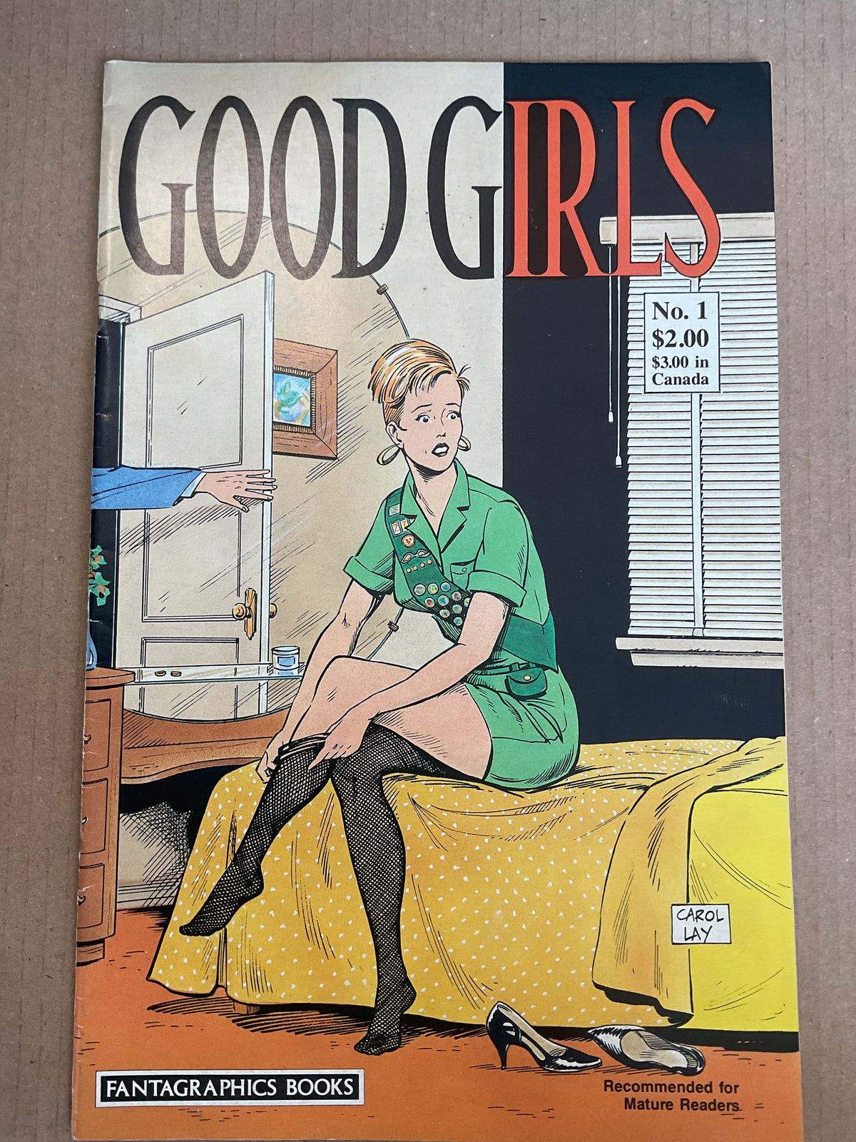 Good Girls #1 1987 Fantagraphics Books