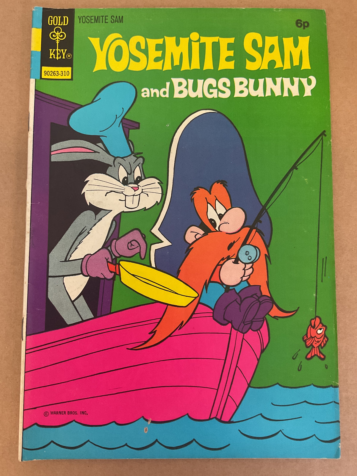 Yosemite Sam 17 1973 God Key & Design