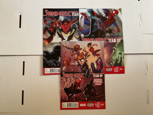 Spider-Verse Team Up #1-3 2014 Marvel Comics Complete Series