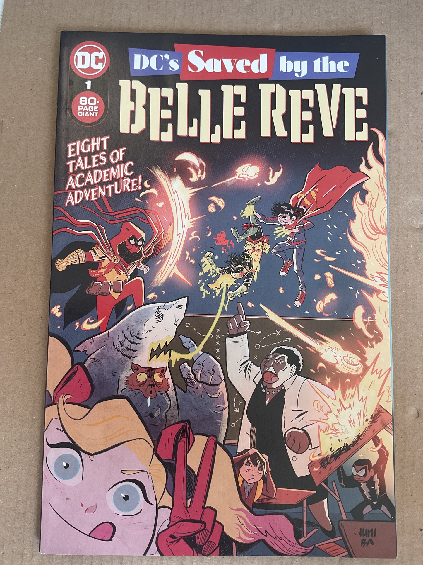 DC’s Saved By The Belle Reve #1 2022 DC Comics
