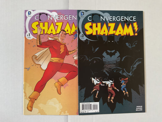 Convergence Shazam #1-2 2015 Complete Series