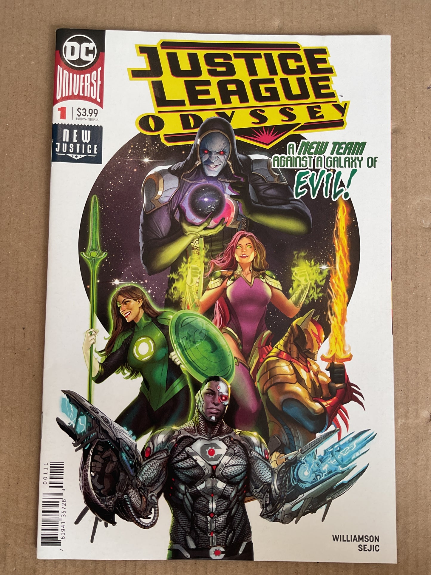 Justice League Odyssey #1 2018 DC Comics
