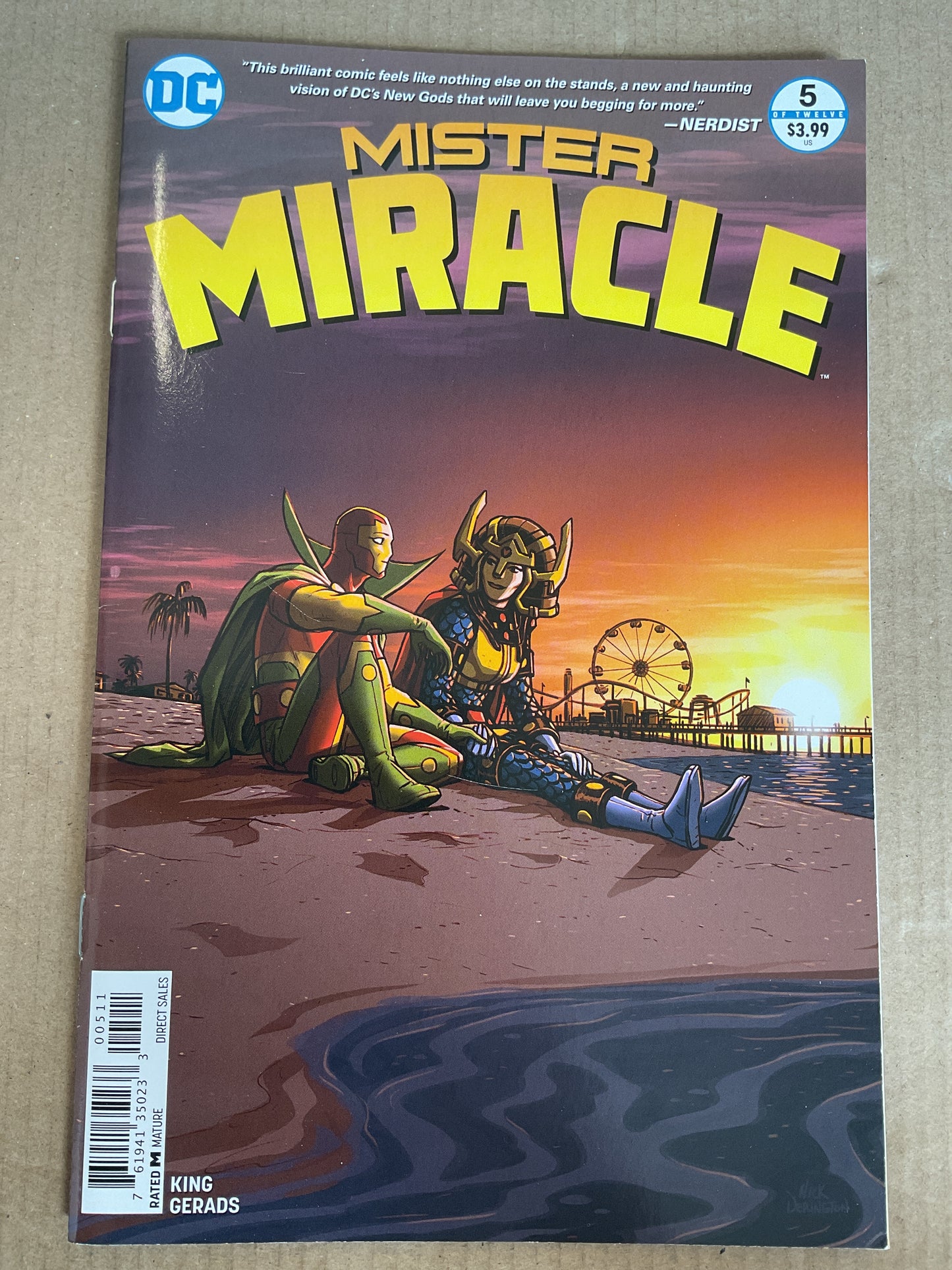 Mister Miracle #5 2018 DC Comics